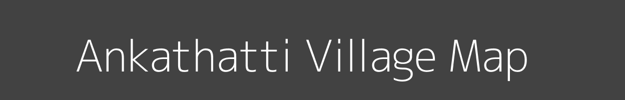 Map of Ankathatti Village in Karnataka Image