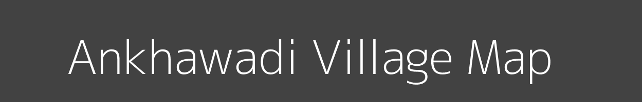 Map of Ankhawadi Village in Madhya Pradesh Image