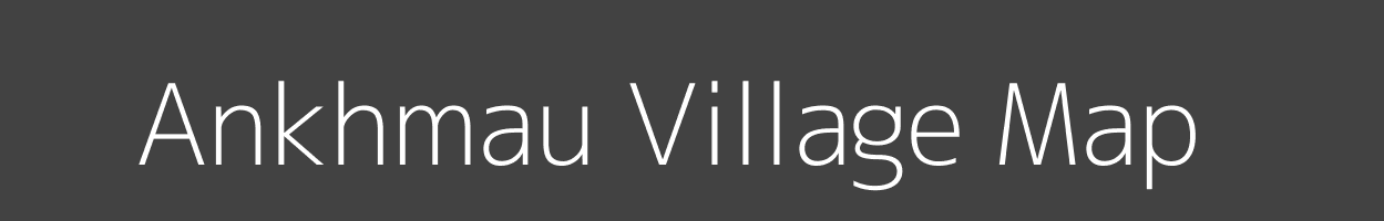 Map of Ankhmau Village in Madhya Pradesh Image