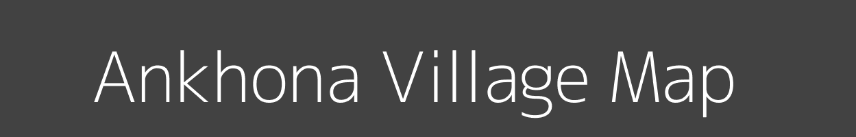 Map of Ankhona Village in West Bengal Image