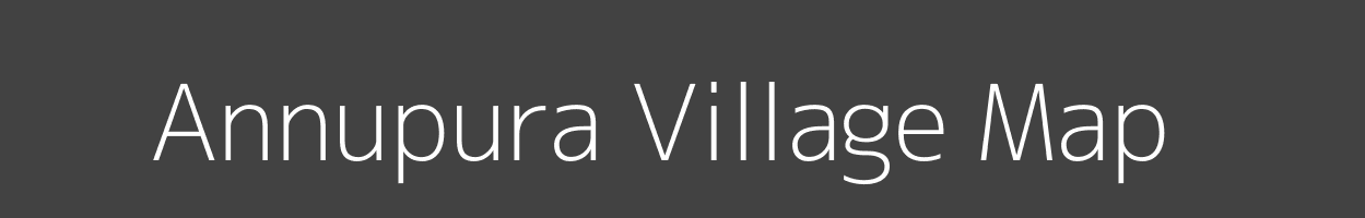 Map of Annupura Village in Madhya Pradesh Image