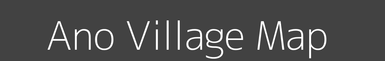 Map of Ano Village in Madhya Pradesh Image