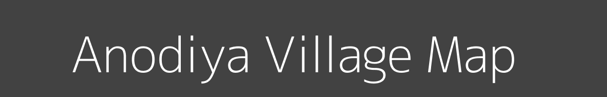 Map of Anodiya Village in Gujarat Image