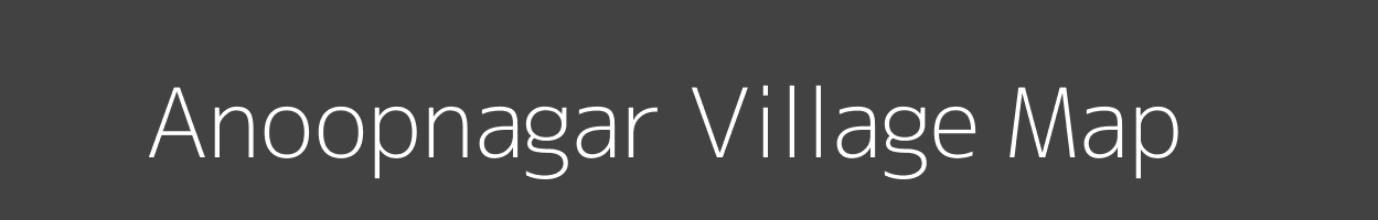 Map of Anoopnagar Village in Uttar Pradesh Image