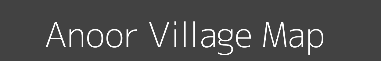 Map of Anoor Village in Karnataka Image