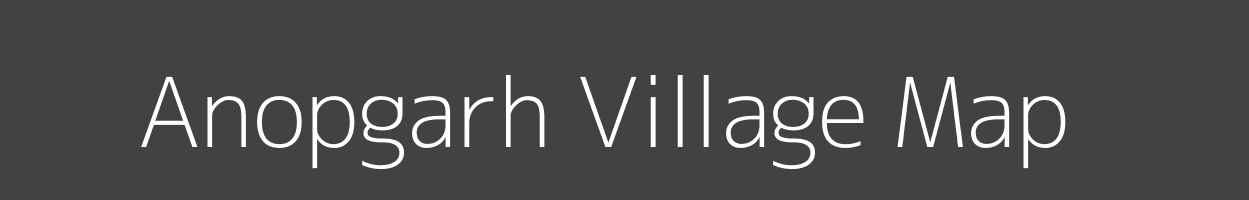 Map of Anopgarh Village in Rajasthan Image