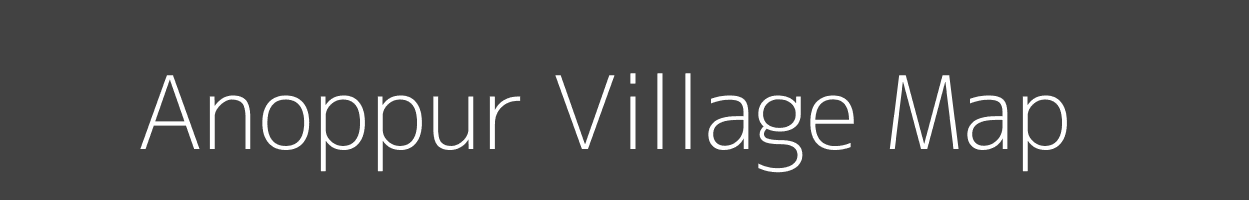 Map of Anoppur Village in Gujarat Image