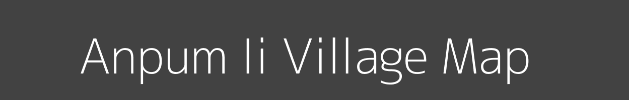 Map of Anpum Ii Village in Arunachal Pradesh Image