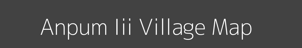 Map of Anpum Iii Village in Arunachal Pradesh Image