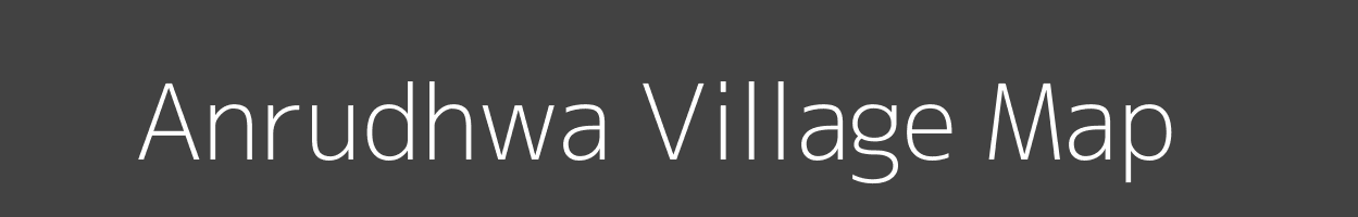 Map of Anrudhwa Village in Uttar Pradesh Image