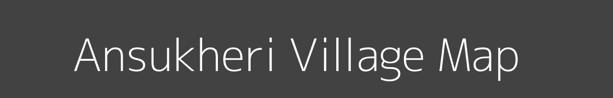 Map of Ansukheri Village in Uttar Pradesh Image