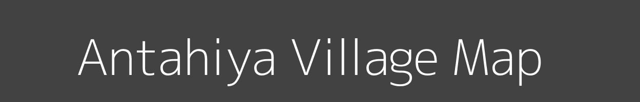 Map of Antahiya Village in Uttar Pradesh Image