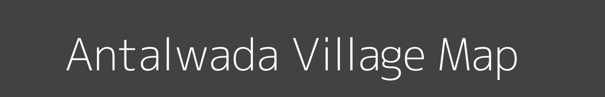 Map of Antalwada Village in Gujarat Image