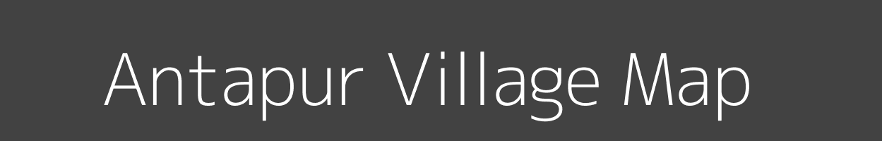 Map of Antapur Village in Uttar Pradesh Image