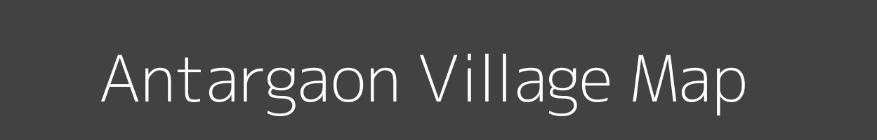 Map of Antargaon Village in Maharashtra Image