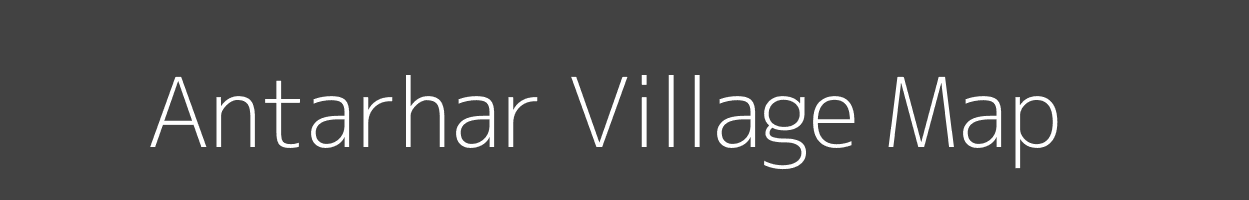 Map of Antarhar Village in Madhya Pradesh Image