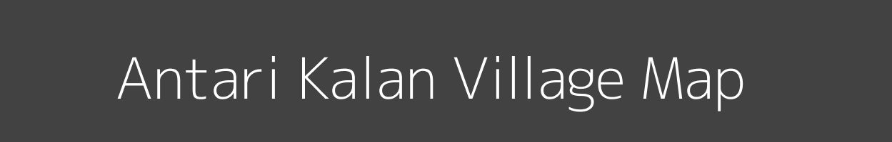 Map of Antari Kalan Village in Uttar Pradesh Image