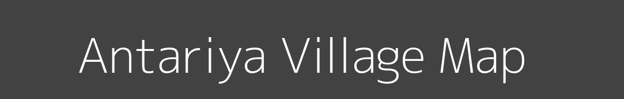 Map of Antariya Village in Madhya Pradesh Image