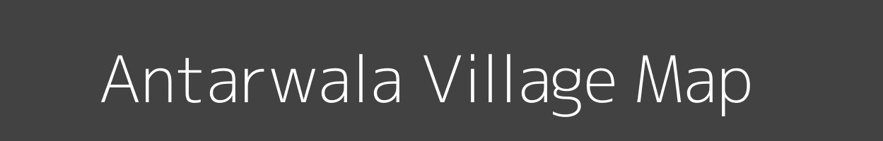 Map of Antarwala Village in Maharashtra Image