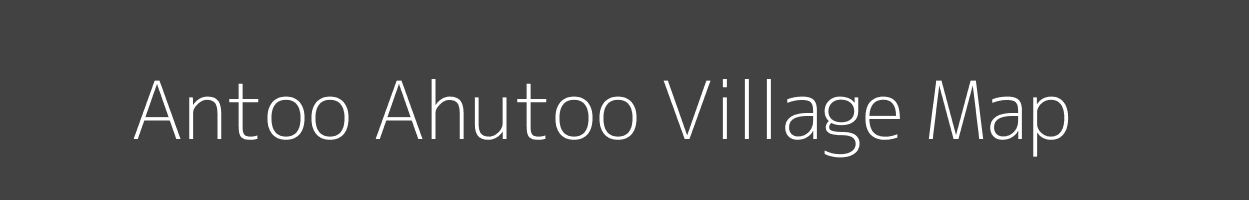 Map of Antoo Ahutoo Village in Jammu and Kashmir Image