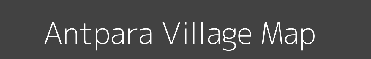 Map of Antpara Village in West Bengal Image