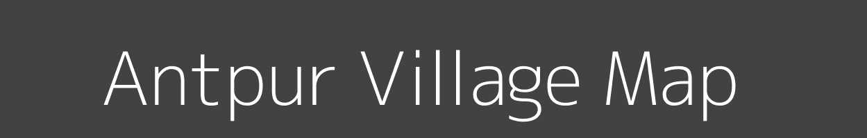 Map of Antpur Village in Uttar Pradesh Image