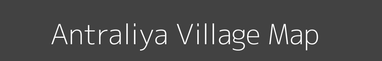 Map of Antraliya Village in Madhya Pradesh Image