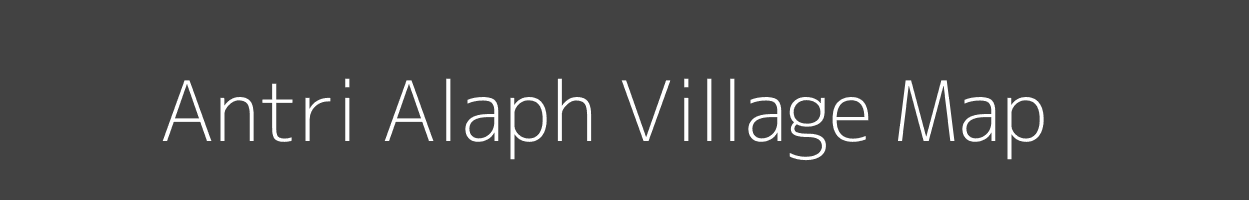 Map of Antri Alaph Village in Uttar Pradesh Image