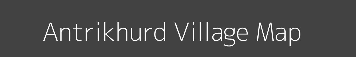 Map of Antrikhurd Village in Madhya Pradesh Image