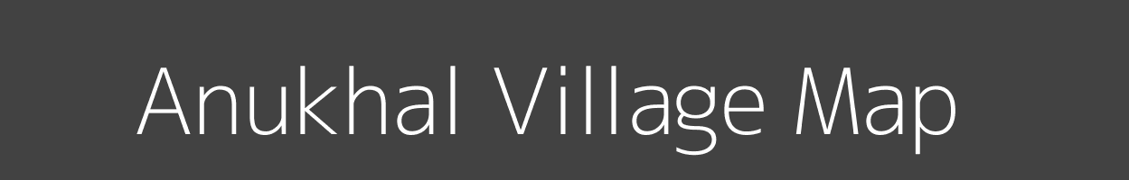 Map of Anukhal Village in West Bengal Image