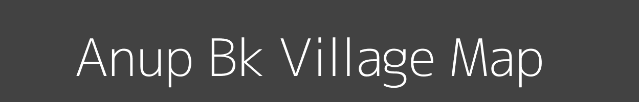 Map of Anup Bk Village in Maharashtra Image