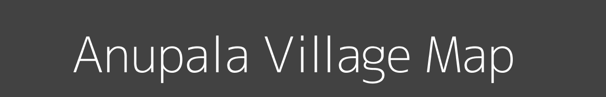 Map of Anupala Village in Odisha Image