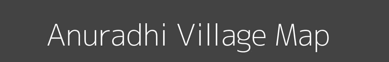 Map of Anuradhi Village in Bihar Image