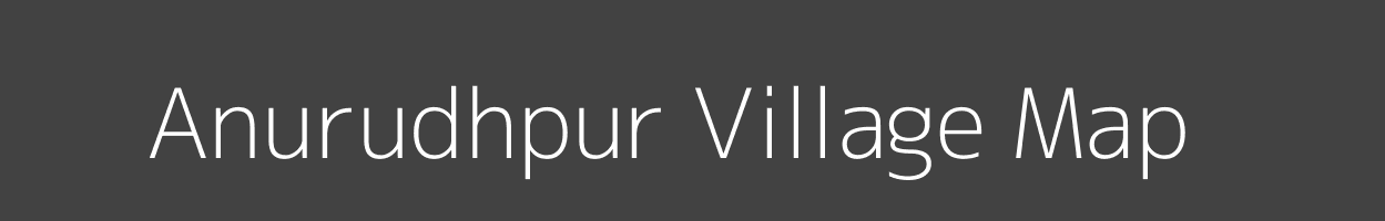 Map of Anurudhpur Village in Uttar Pradesh Image