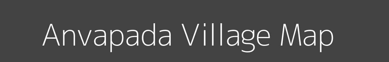 Map of Anvapada Village in Maharashtra Image