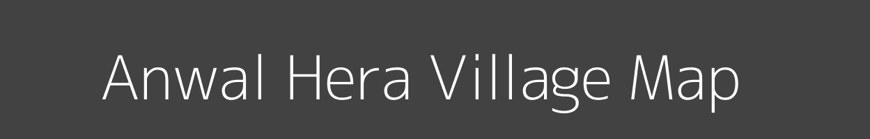 Map of Anwal Hera Village in Rajasthan Image