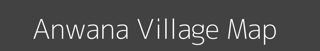 Map of Anwana Village in Rajasthan Image