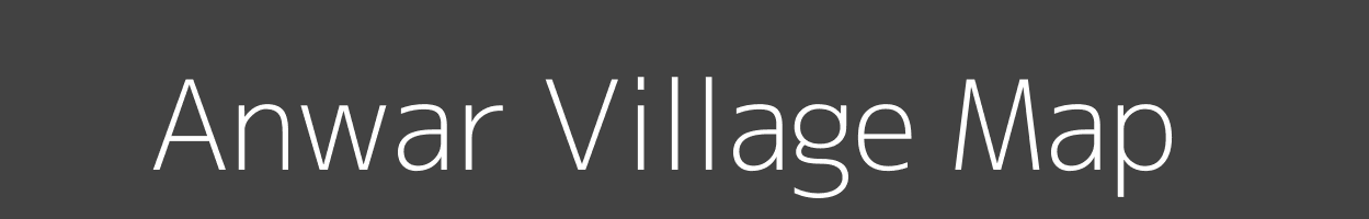 Map of Anwar Village in Karnataka Image