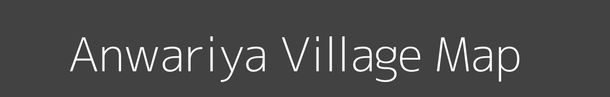 Map of Anwariya Village in Madhya Pradesh Image