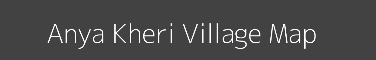 Map of Anya Kheri Village in Rajasthan Image