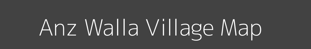 Map of Anz Walla Village in Jammu and Kashmir Image