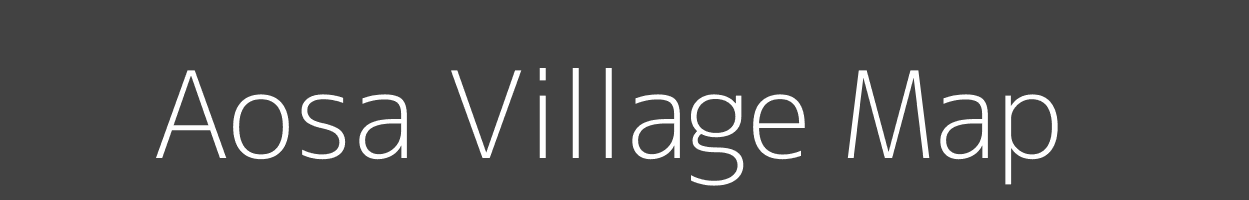 Map of Aosa Village in Uttar Pradesh Image