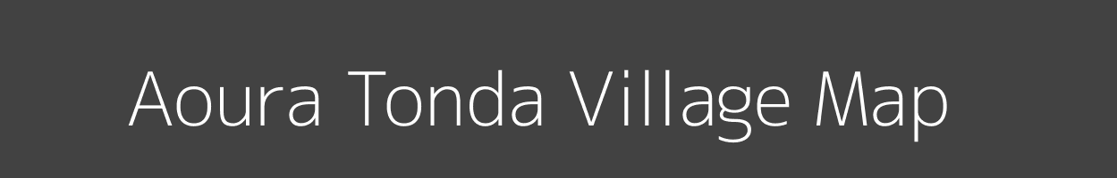 Map of Aoura Tonda Village in Uttar Pradesh Image