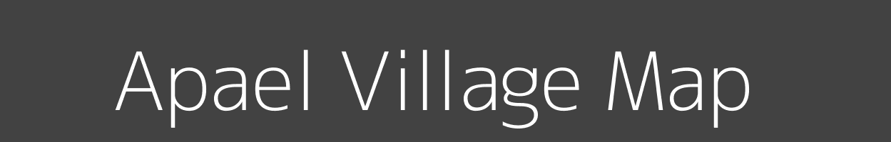 Map of Apael Village in Uttar Pradesh Image