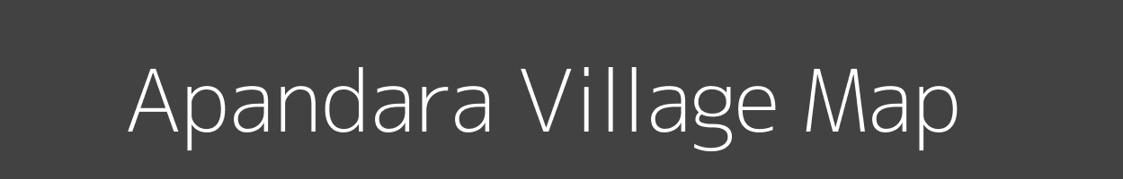 Map of Apandara Village in Odisha Image