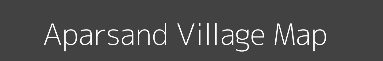 Map of Aparsand Village in Uttar Pradesh Image