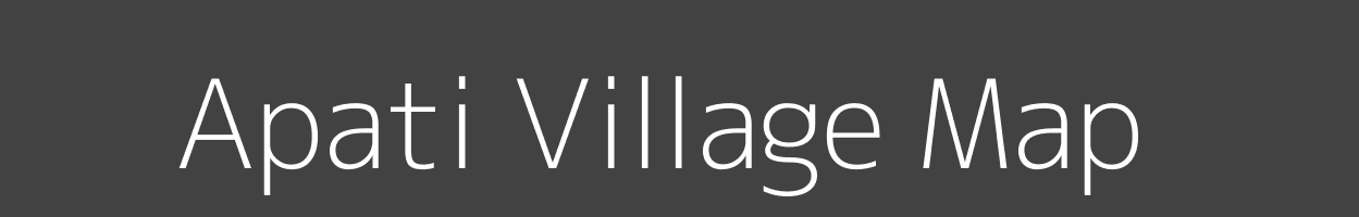 Map of Apati Village in Jammu and Kashmir Image