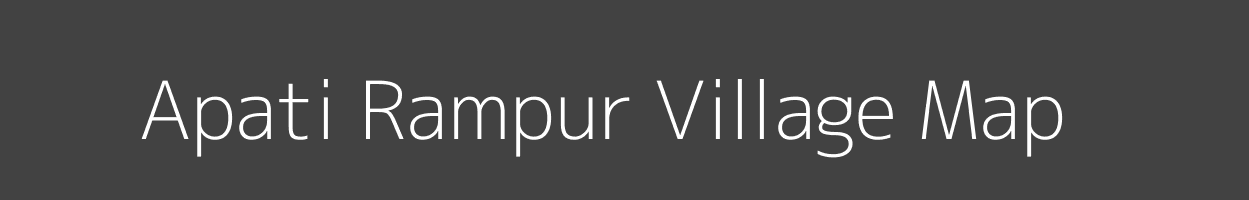 Map of Apati Rampur Village in Maharashtra Image