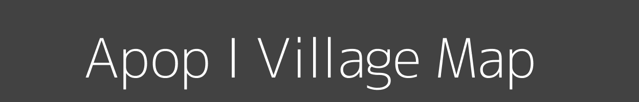 Map of Apop I Village in Arunachal Pradesh Image