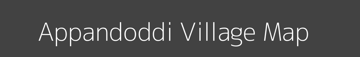 Map of Appandoddi Village in Karnataka Image